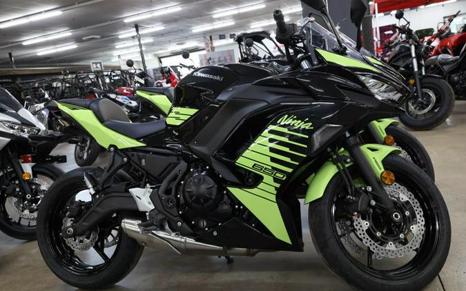 2026 Kawasaki Ninja® 650 ABS