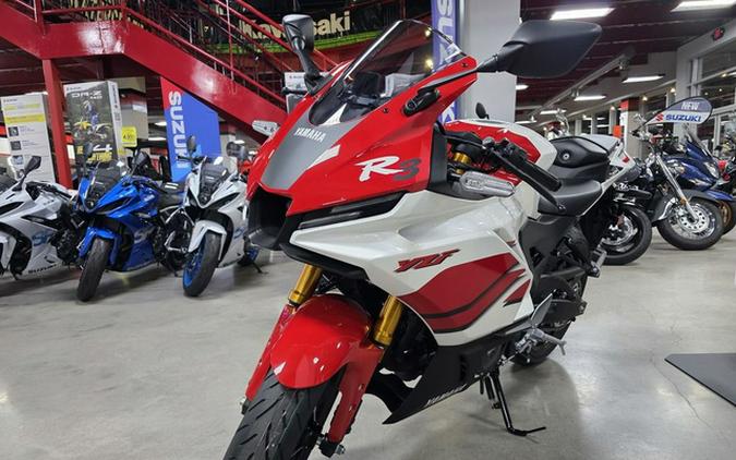 2026 Yamaha YZF R3 70Th Anniversary Edition