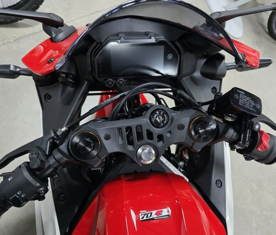 2026 Yamaha YZF R3 70Th Anniversary Edition