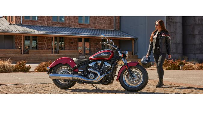 2025 Indian Motorcycle® Scout Classic Limited+Tech