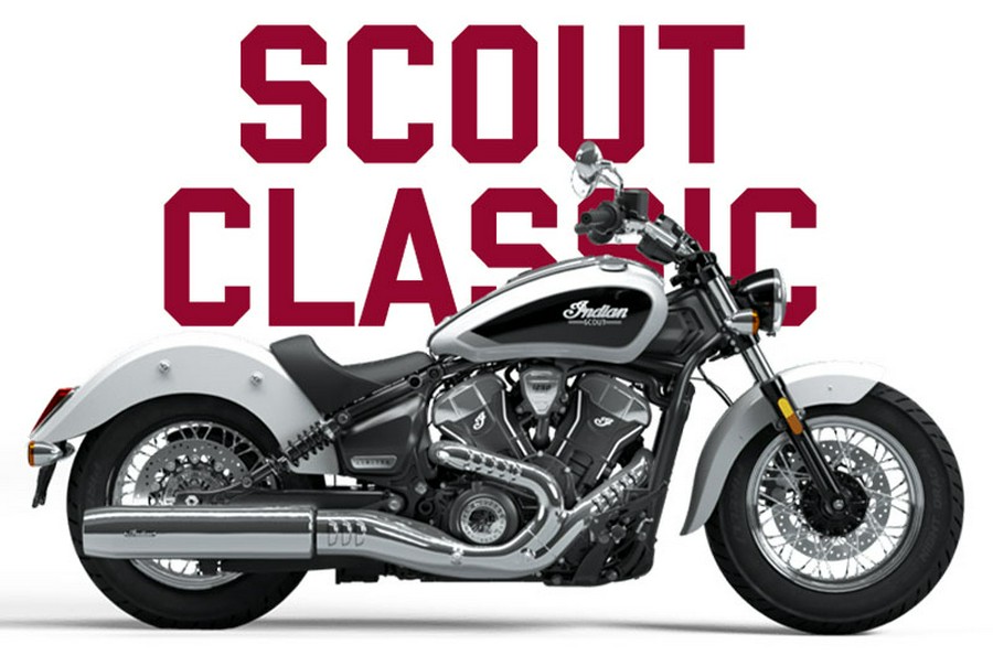 2025 Indian Motorcycle® Scout Classic Limited+Tech