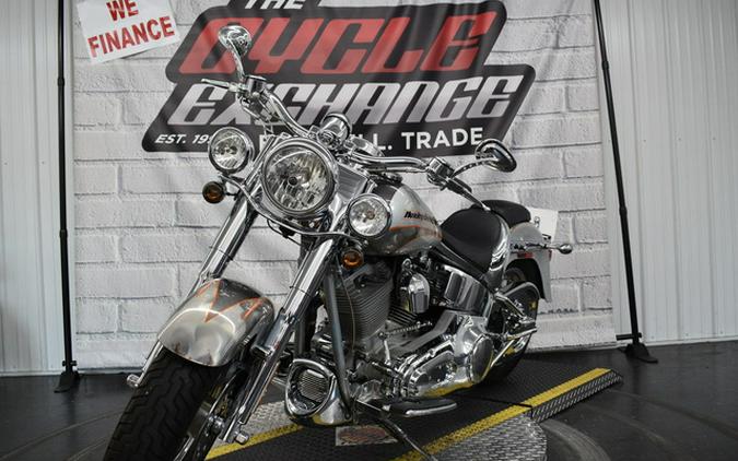 2005 Harley-Davidson Softail FLSTF - Fat Boy