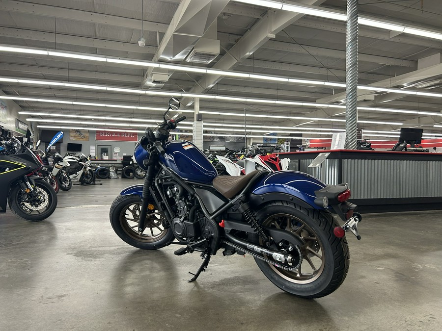 2026 REBEL 500 ABS SE - Honda