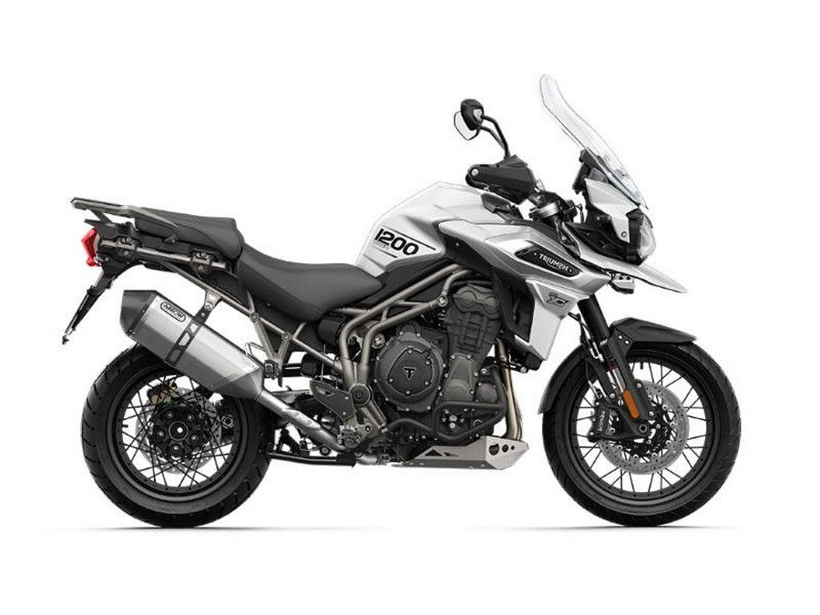 2019 Triumph Tiger 1200 XCA Crystal White