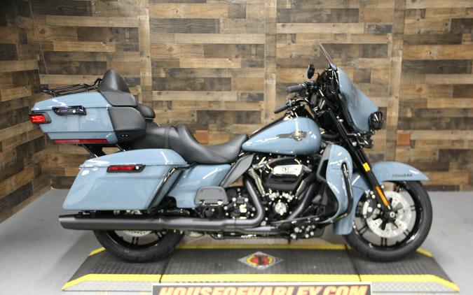 2024 Harley-Davidson Ultra Limited Sharkskin Blue – Black Finish