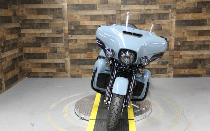 2024 Harley-Davidson Ultra Limited Sharkskin Blue – Black Finish