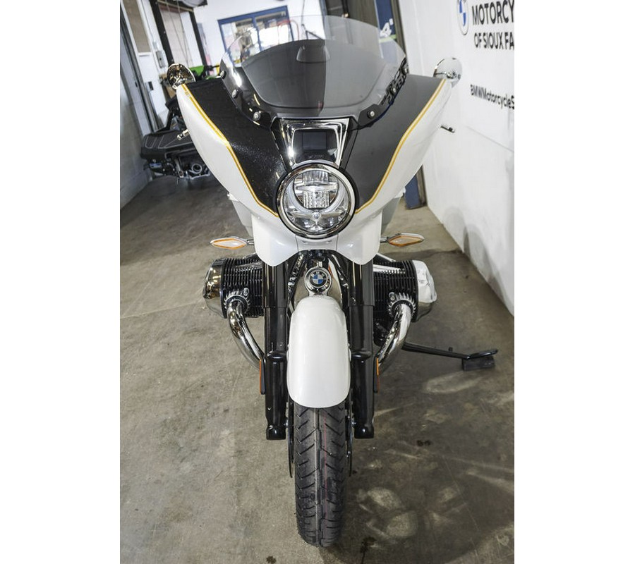 2023 BMW R 18 B 719 Mineral White Metallic