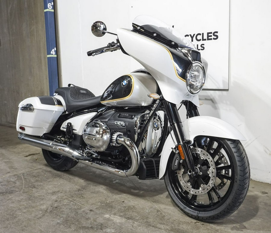 2023 BMW R 18 B 719 Mineral White Metallic