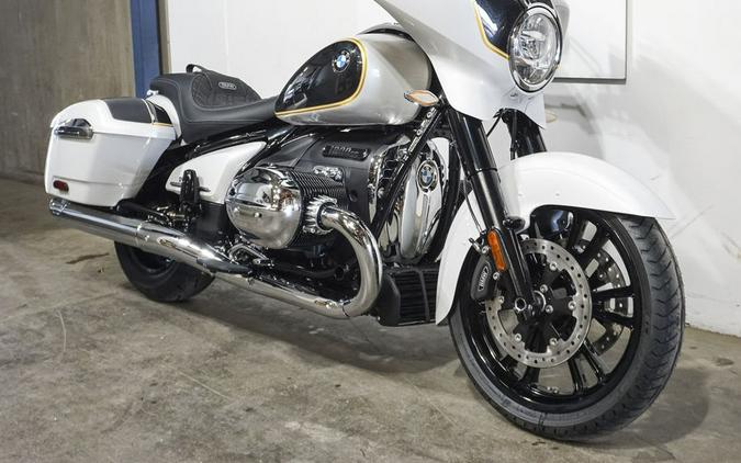 2023 BMW R 18 B 719 Mineral White Metallic