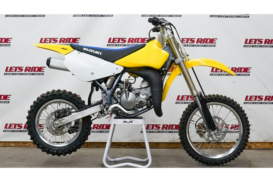 2023 Suzuki RM85