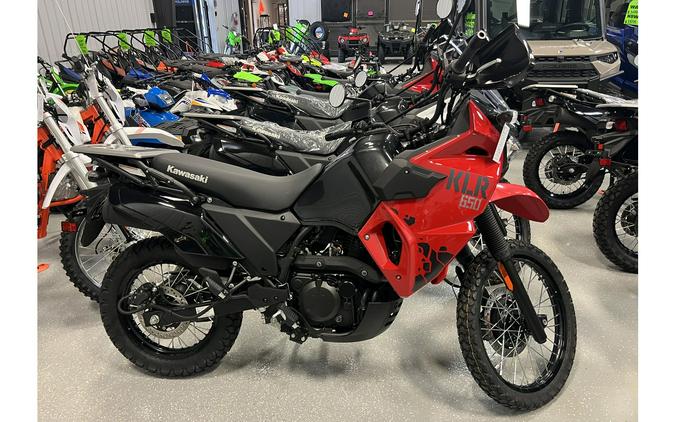 2024 Kawasaki KLR650 BASE