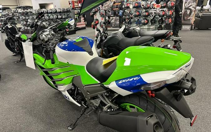 2024 Kawasaki Ninja® ZX™-14R 40th Anniversary Edition ABS