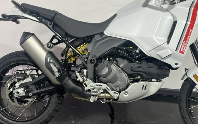 2024 Ducati Desertx White Livery