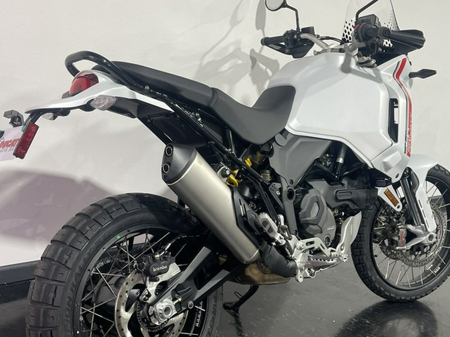 2024 Ducati Desertx White Livery