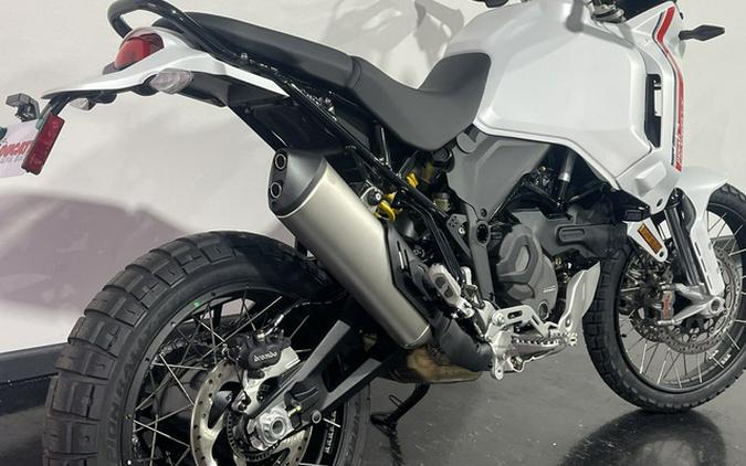 2024 Ducati Desertx White Livery