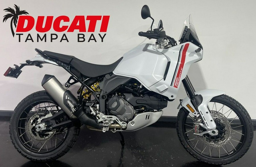 2024 Ducati Desertx White Livery