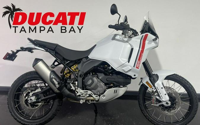 2024 Ducati Desertx White Livery