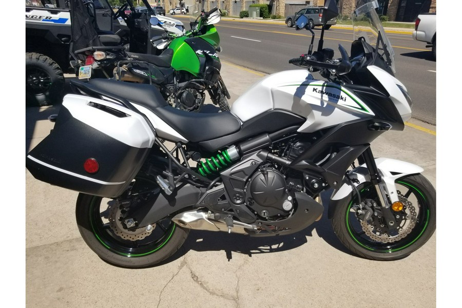 2018 Kawasaki Versys 650 LT