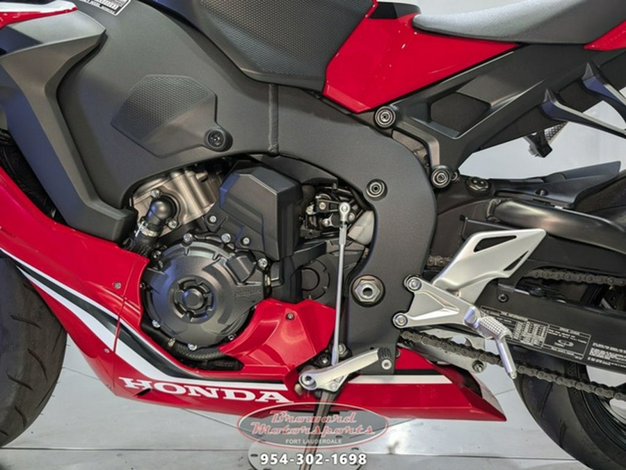 2021 Honda CBR1000RR ABS