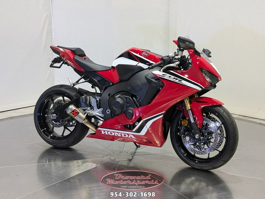 2021 Honda CBR1000RR ABS