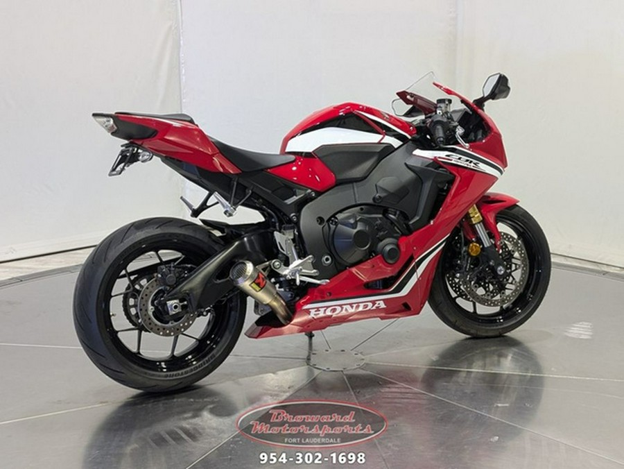 2021 Honda CBR1000RR ABS