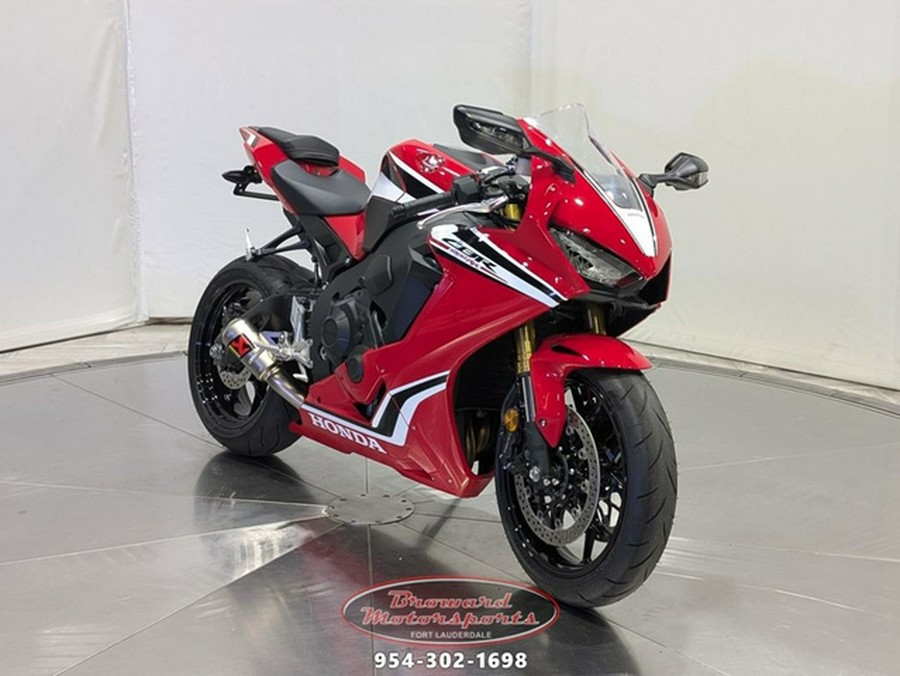 2021 Honda CBR1000RR ABS