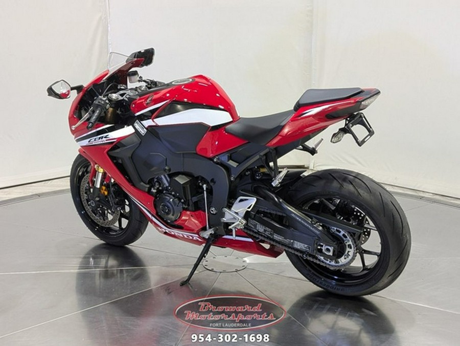 2021 Honda CBR1000RR ABS