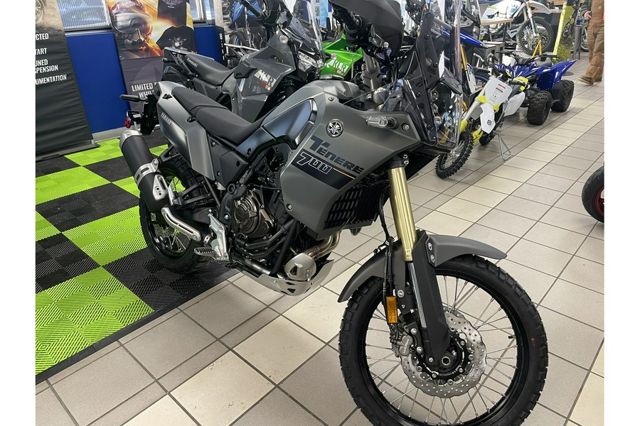 2024 Yamaha Tenere 700