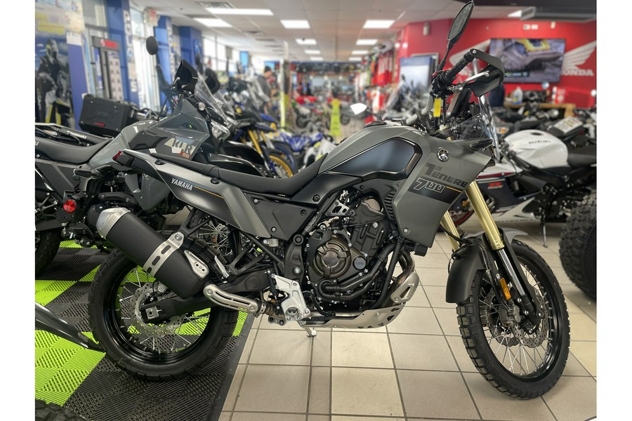 2024 Yamaha Tenere 700