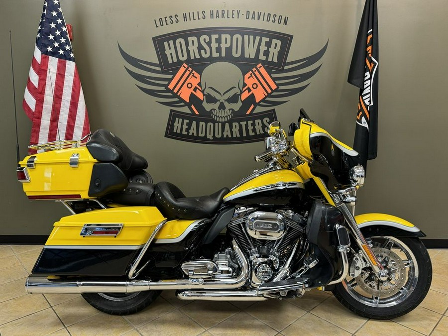 2012 Harley-Davidson Electra Glide® CVO™ Ultra Classic®