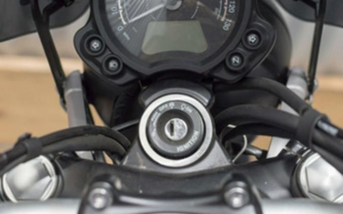 2023 Triumph #SCRAMBLER 900 Chrome Edition Brooklands Green