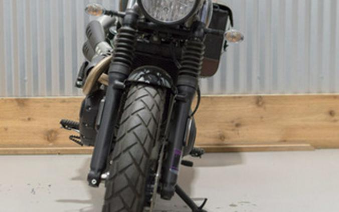 2023 Triumph #SCRAMBLER 900 Chrome Edition Brooklands Green