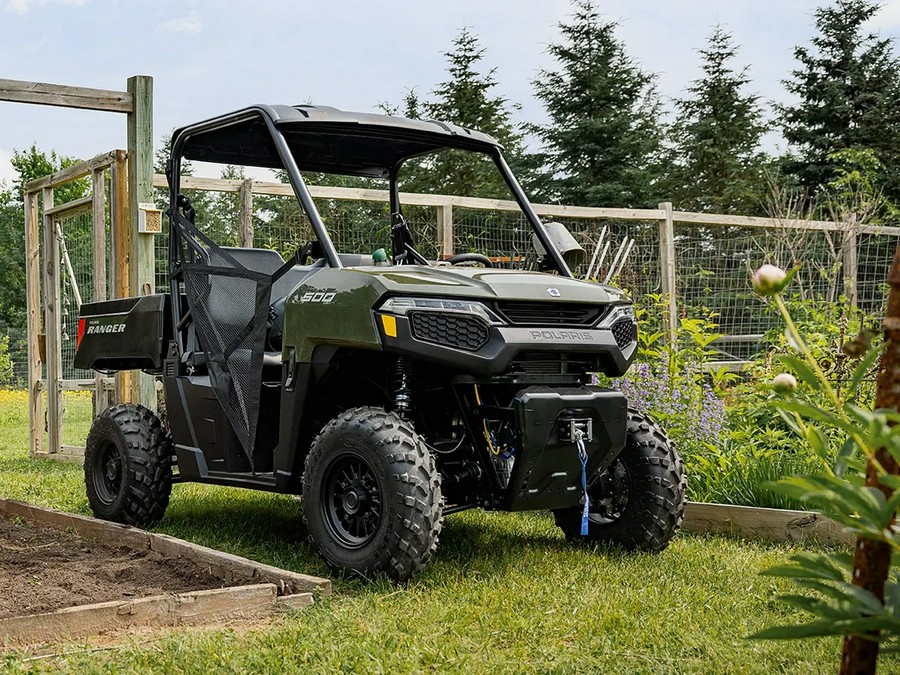 2026 POLARIS RANGER 500 Stealth Gray - 110066