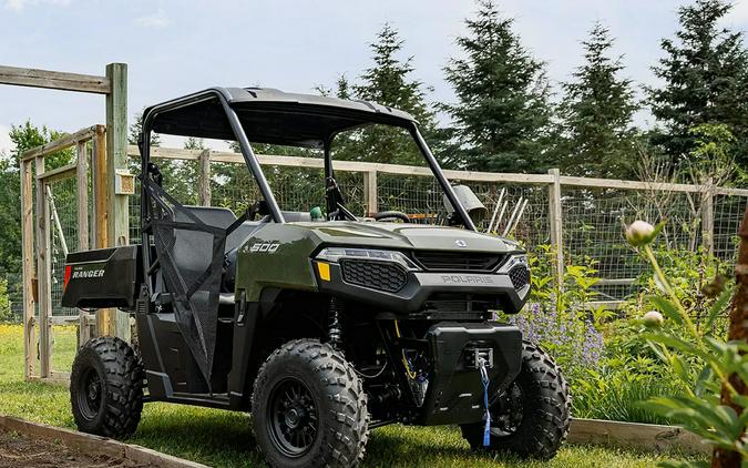 2026 POLARIS RANGER 500 Stealth Gray - 110066