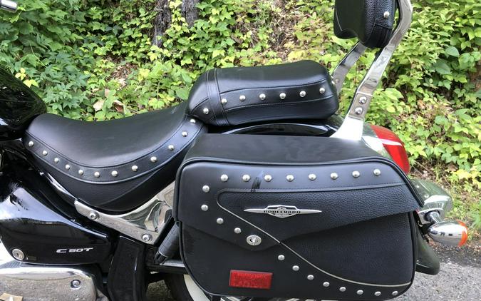 2019 Suzuki Boulevard C50T Glass Sparkle Black