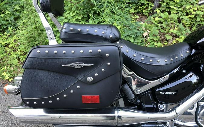 2019 Suzuki Boulevard C50T Glass Sparkle Black