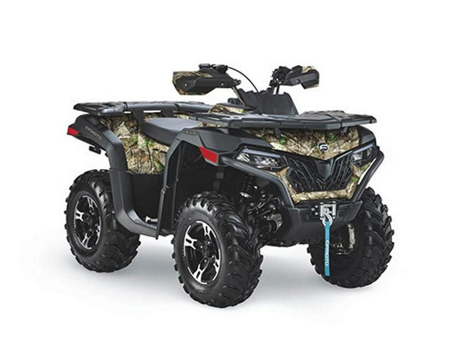 2022 CFMoto CForce 600 Camo ATV For Sale.