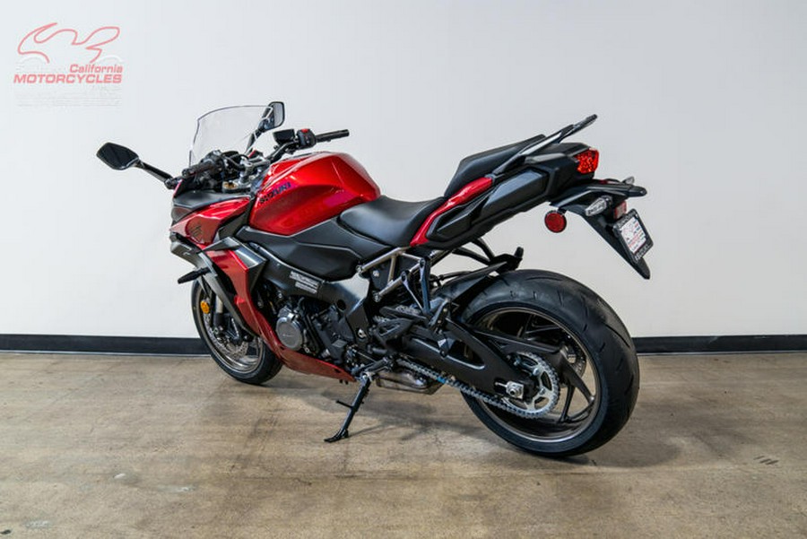 2024 Suzuki GSX-S1000GT Plus