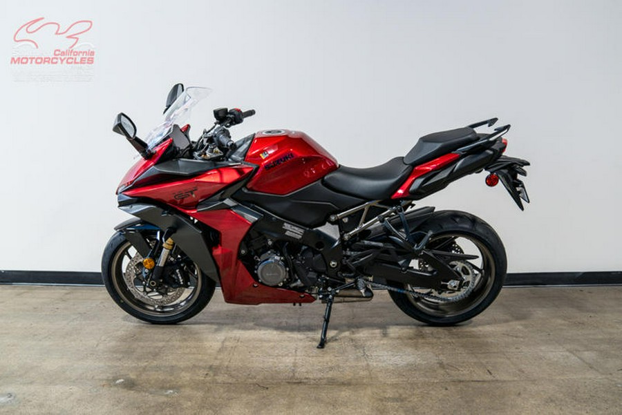 2024 Suzuki GSX-S1000GT Plus