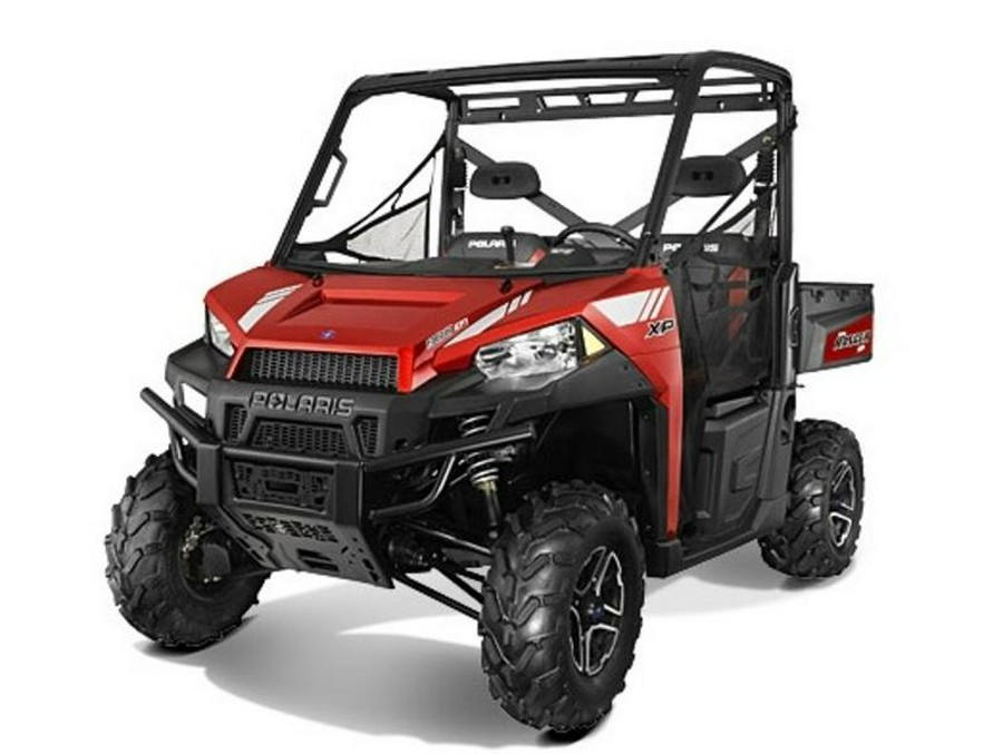 2013 Polaris® Ranger® XP 900 Sunset Red LE EPS