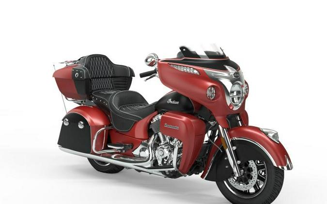 2019 Indian Motorcycle® Roadmaster® Icon Series Ruby Smoke/Thunder Black