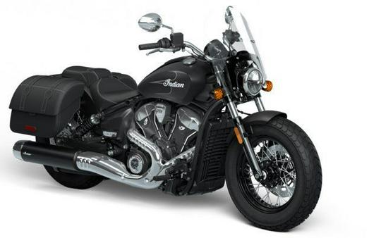 New 2025 INDIAN MOTORCYCLE SUPER SCOUT BLACK METALLIC TECH 49ST LIMITED TECH