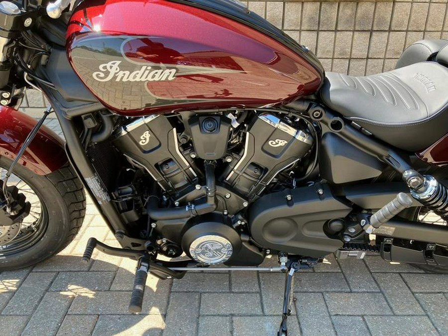 2025 Indian Motorcycle® Super Scout® Maroon Metallic with Graphics