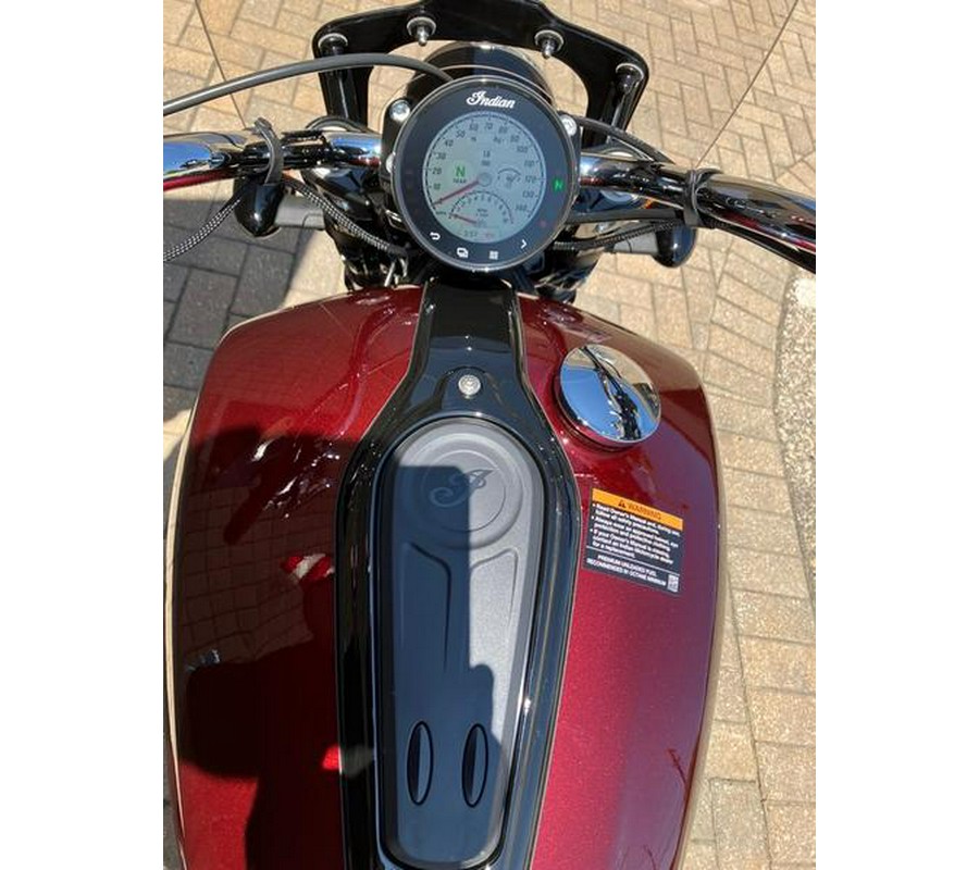 2025 Indian Motorcycle® Super Scout® Maroon Metallic with Graphics