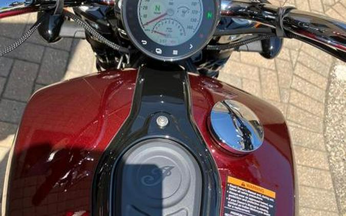 2025 Indian Motorcycle® Super Scout® Maroon Metallic with Graphics