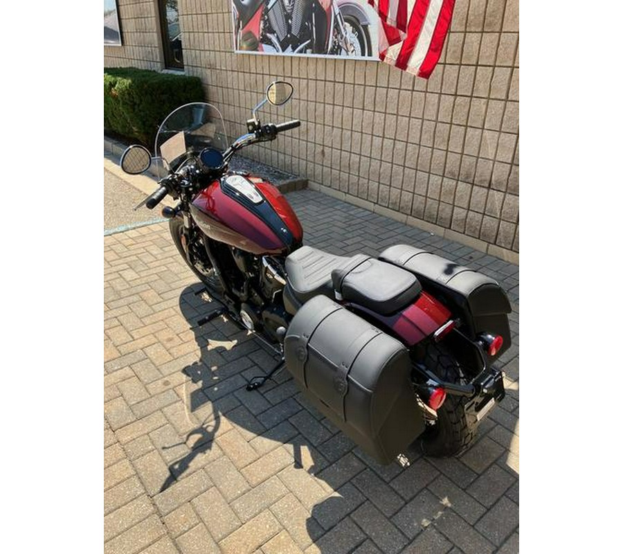 2025 Indian Motorcycle® Super Scout® Maroon Metallic with Graphics