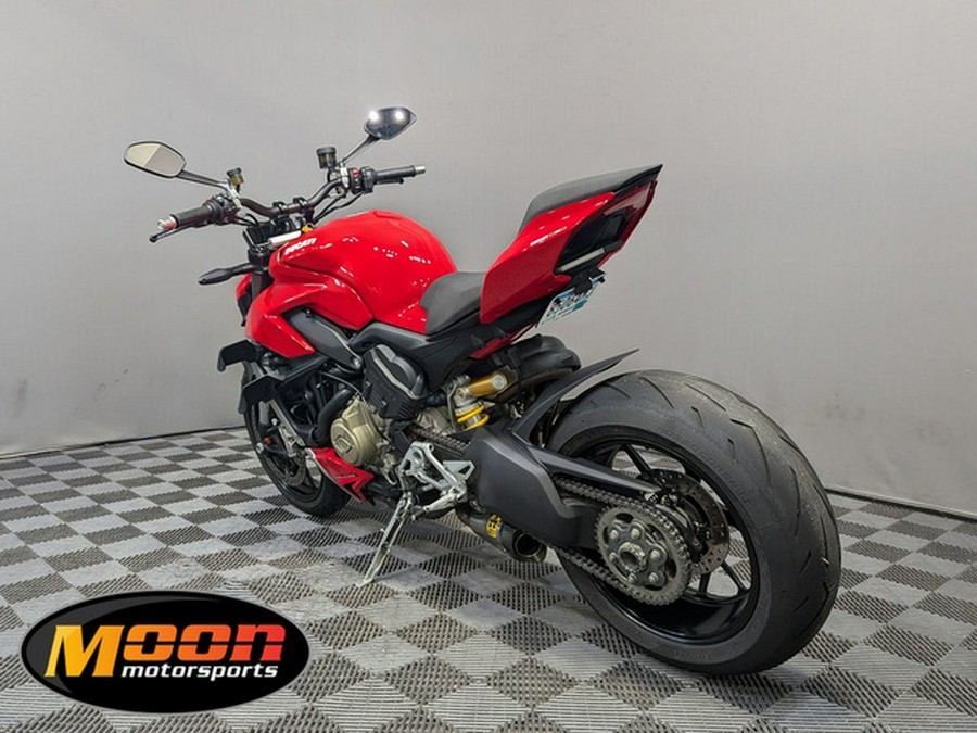 2020 Ducati Streetfighter V4 Ducati Red