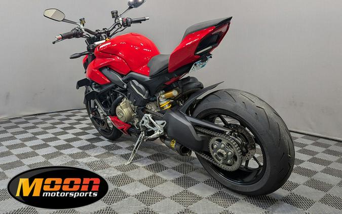 2020 Ducati Streetfighter V4 Ducati Red