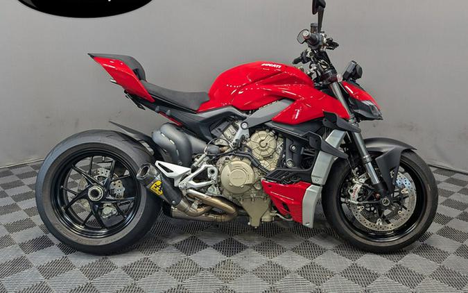 2020 Ducati Streetfighter V4 & V4S First Look: 15 Fast Facts (Video)