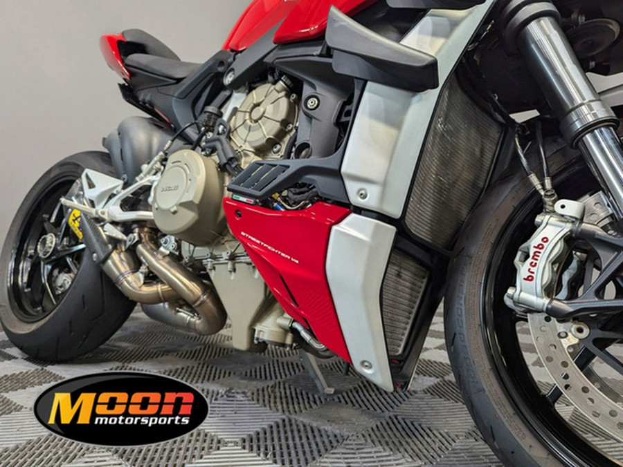 2020 Ducati Streetfighter V4 Ducati Red